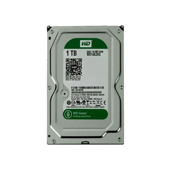 هارد 1 ترابایت سبز گرین اینترنال وسترن اصلی دیجیتال  3.5 اینچ مدل Western Digital Internal Hard Drive 1 TB Green
