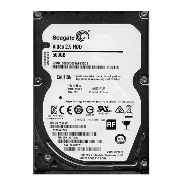 هارد سیگیت 500 گیگ High-speed