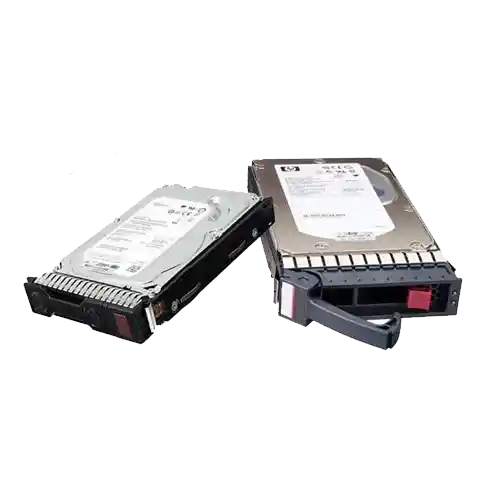hp server hard