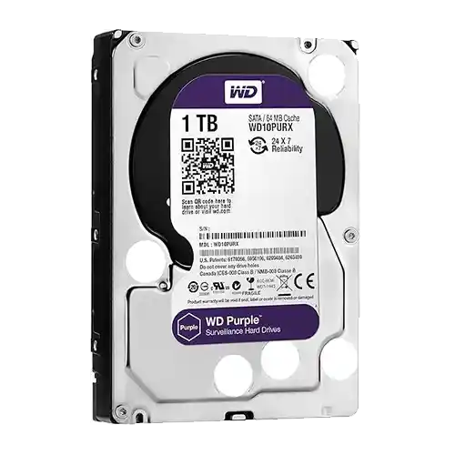 wd 1tb purpule lkala