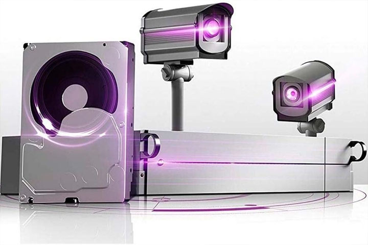 معرفی بهترین هاردهای وسترن دیجیتال برای سیستم‌های دوربین مداربسته (CCTV)