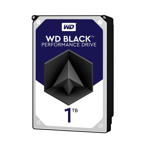 هارددیسک اینترنال وسترن دیجیتال مدل Black WD1003FZEX ظرفیت 1 ترابایت