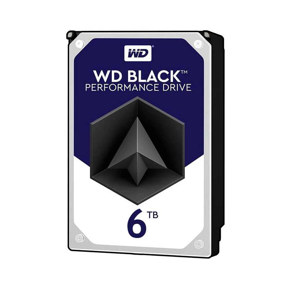 هارددیسک اینترنال وسترن دیجیتال مدل Black WD6003FZBX ظرفیت 6 ترابایت