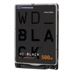 wd 500gb black