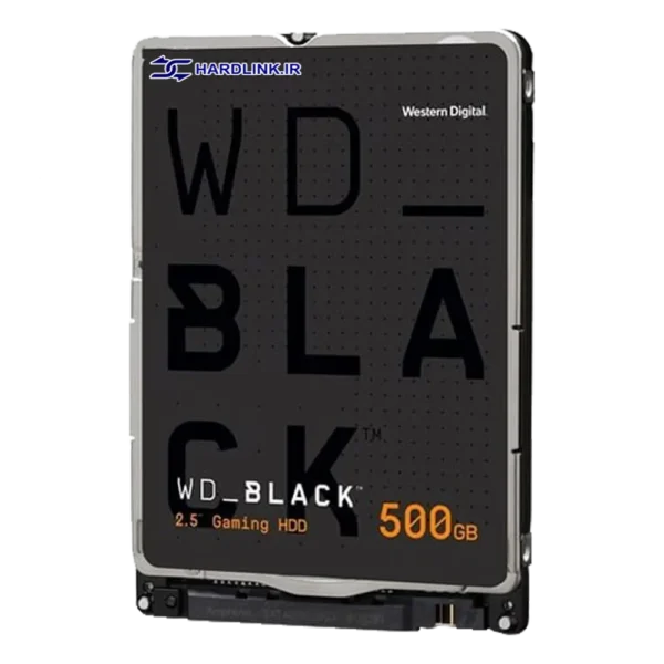 wd 500gb black