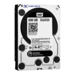wd 500gb black
