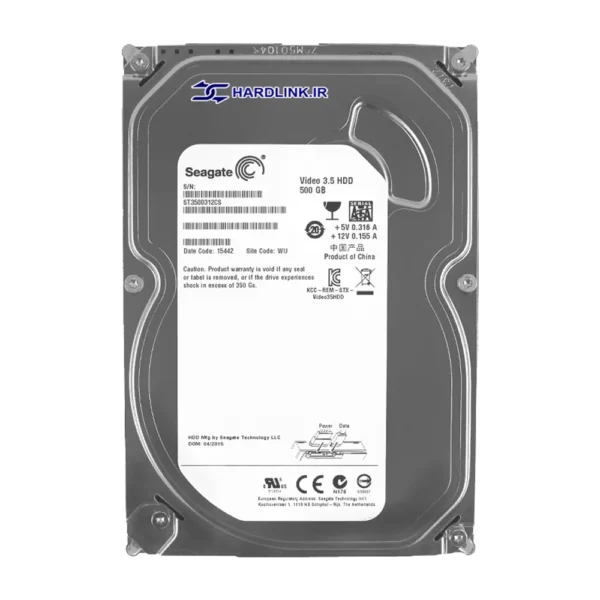 seagate 500gb video