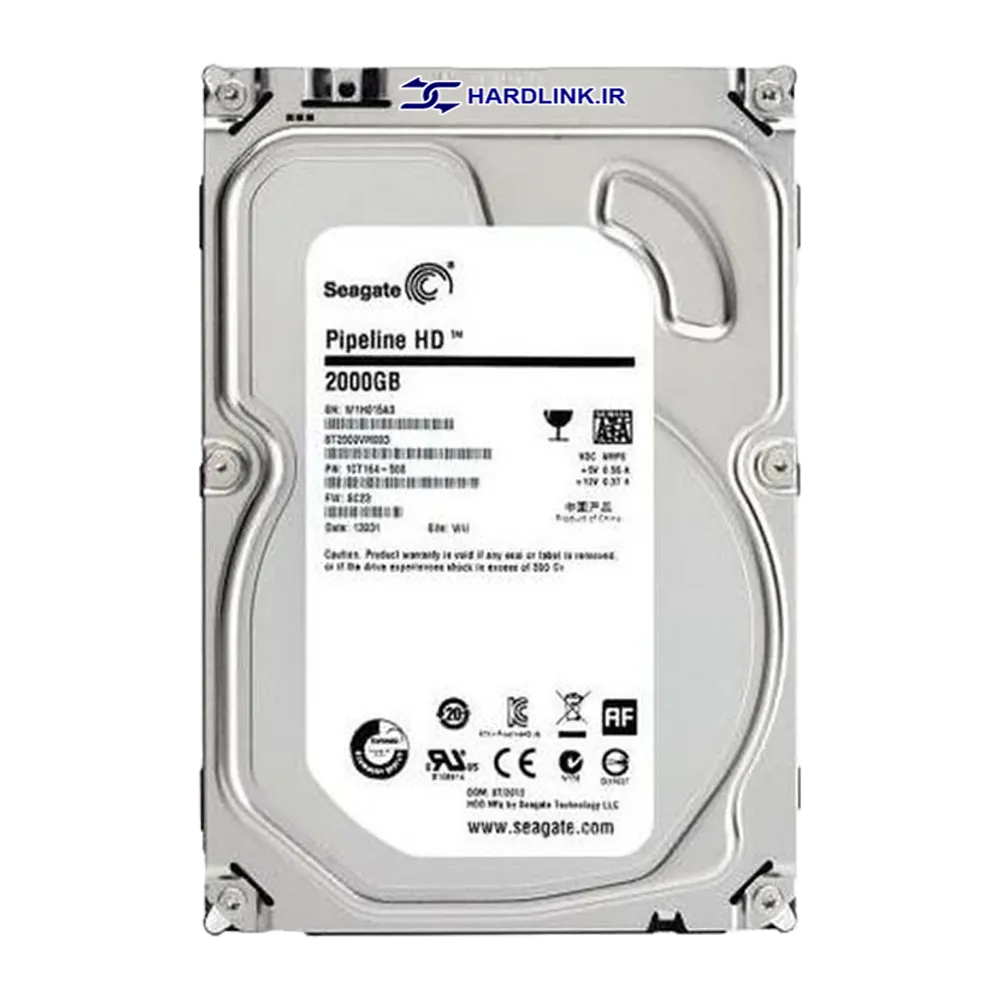 seagate 2tb pipeline