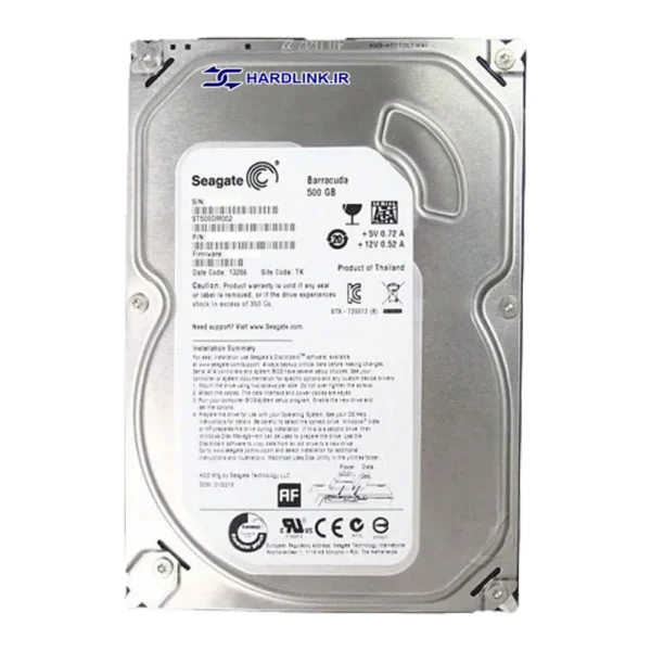 seagate 500gb barracuda