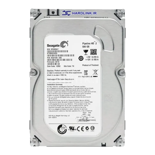 seagate 500gb pipeline