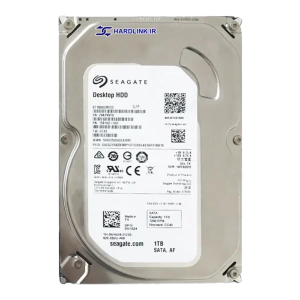 seagate 1t desktop