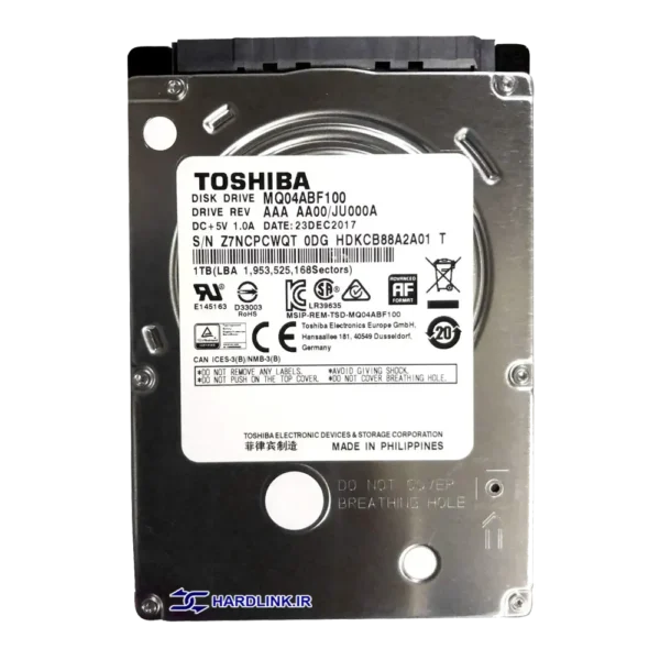 toshiba 1tb 2.5inch