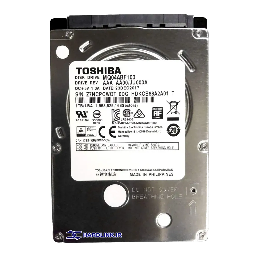 toshiba 1tb 2.5inch