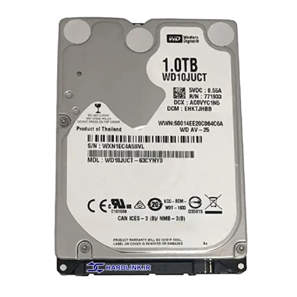 wd 1tb 2.5inch