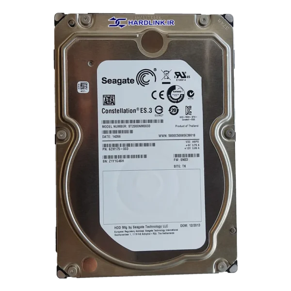 seagate 2tb constellation
