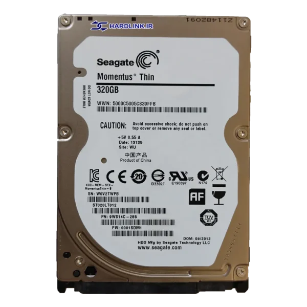 seagate 320gb momentus