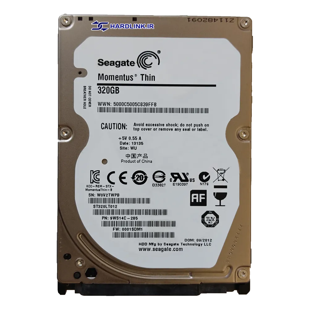 seagate 320gb momentus