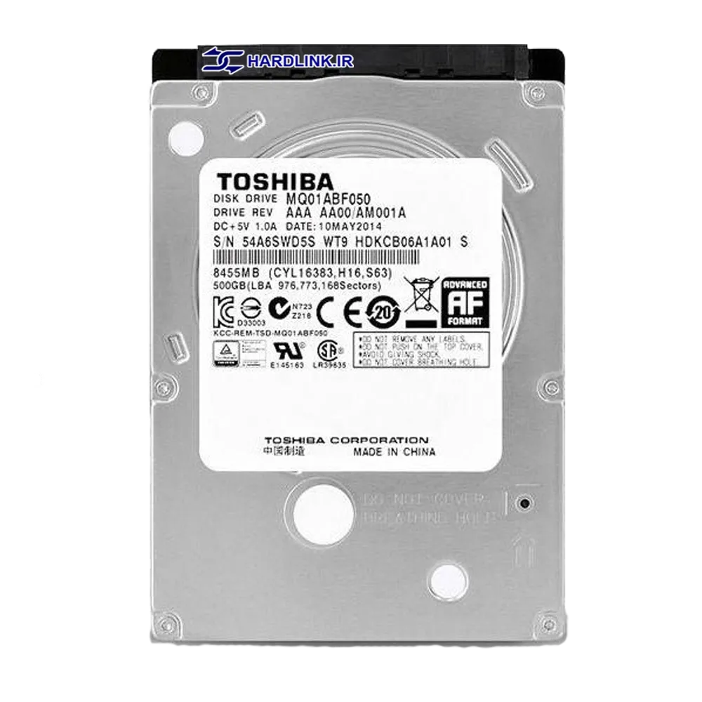 500gb 2.5inch toshiba