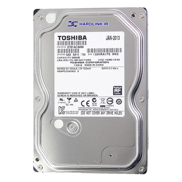 toshiba 500gb
