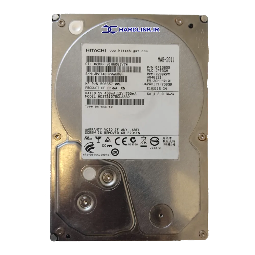 hitachi 750gb